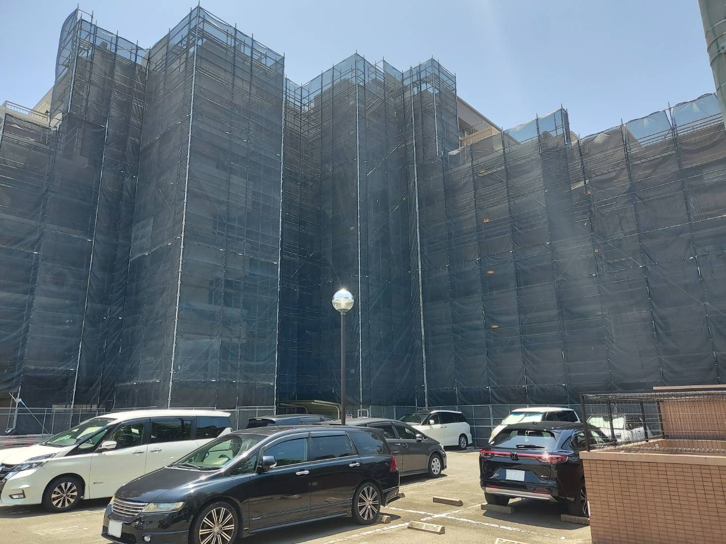 春日市某マンション